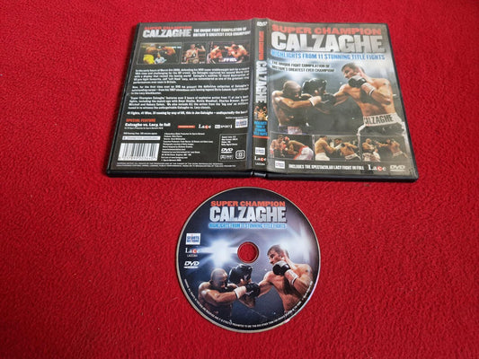 SUPER CHAMPION CALZAGHE DVD