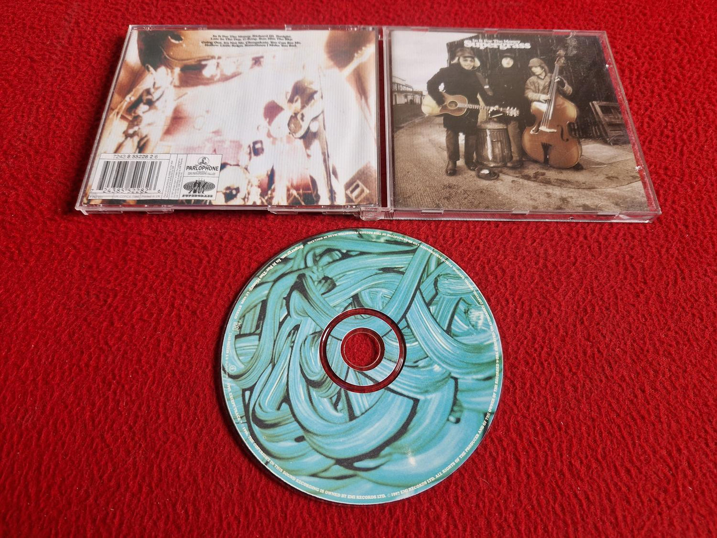 SUPERGRASS IN IT FOR THE MONEY CD