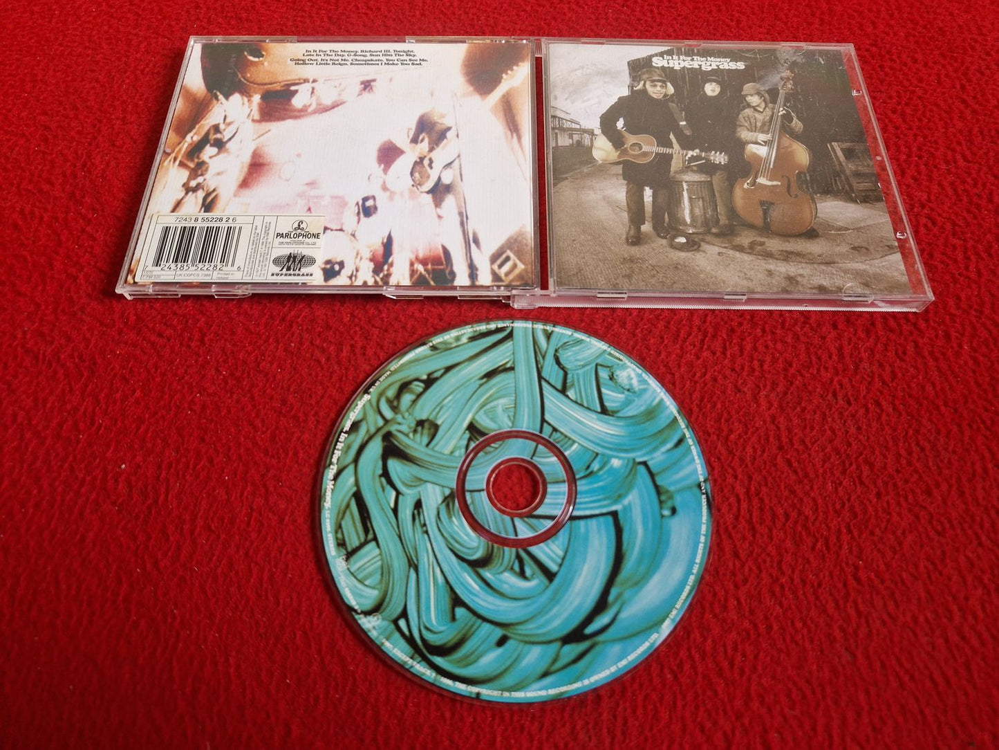 SUPERGRASS IN IT FOR THE MONEY CD