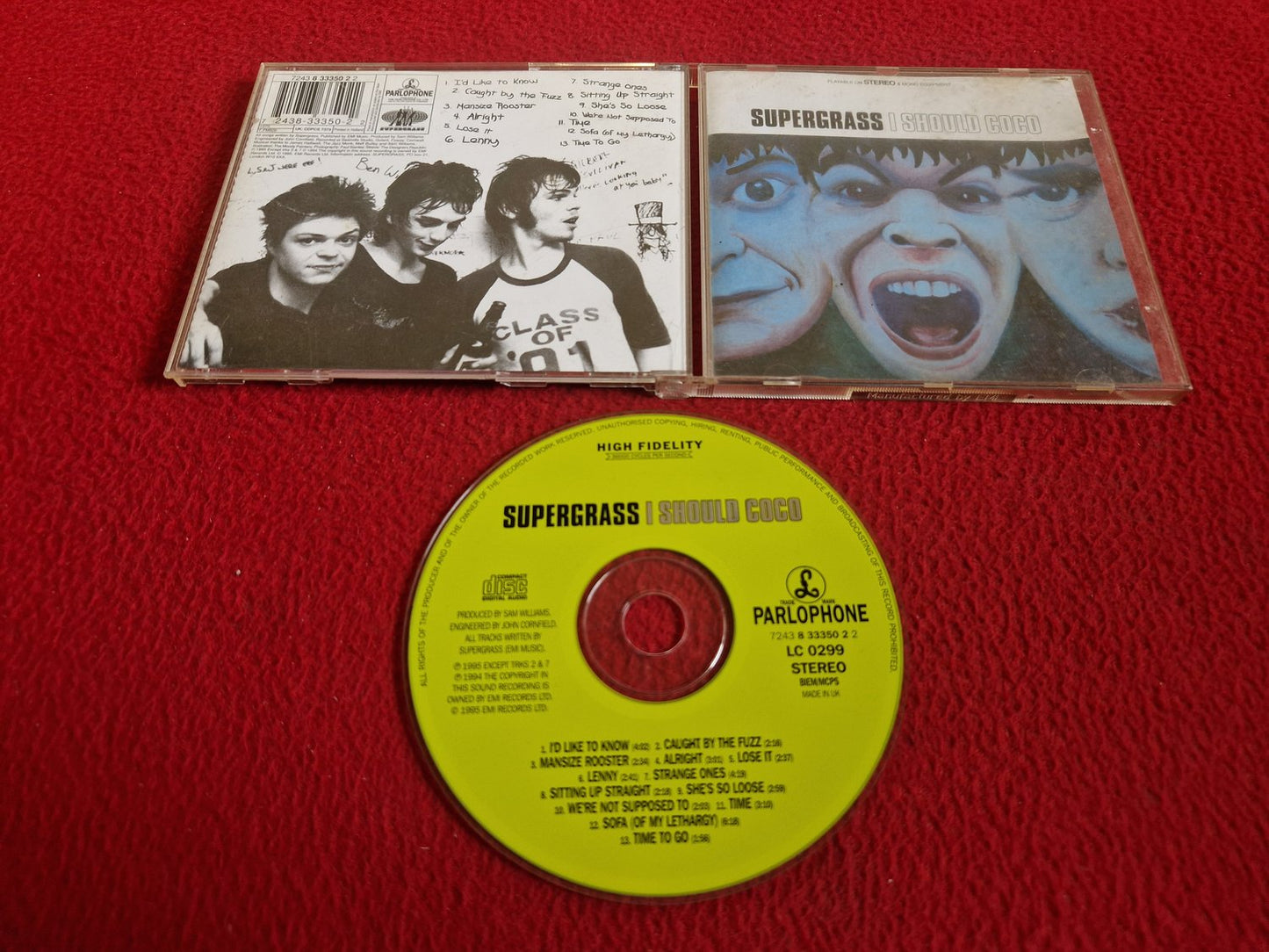 SUPERGRASS I SHOULD COCO CD