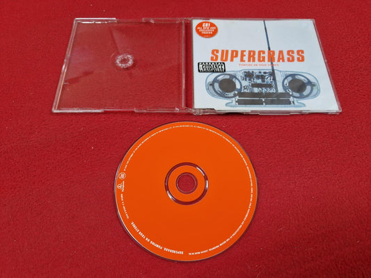 SUPERGRASS PUMPING ON YOUR STEREO CD1 SINGEL till CD