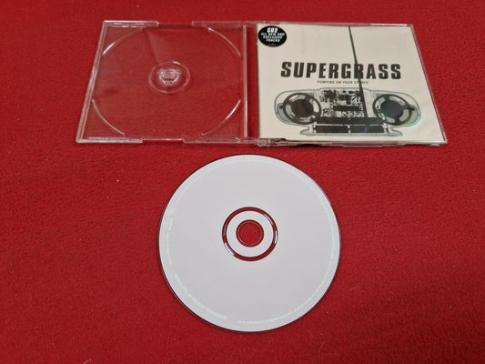 SUPERGRASS PUMPING ON YOUR STEREO CD2 SINGEL till CD