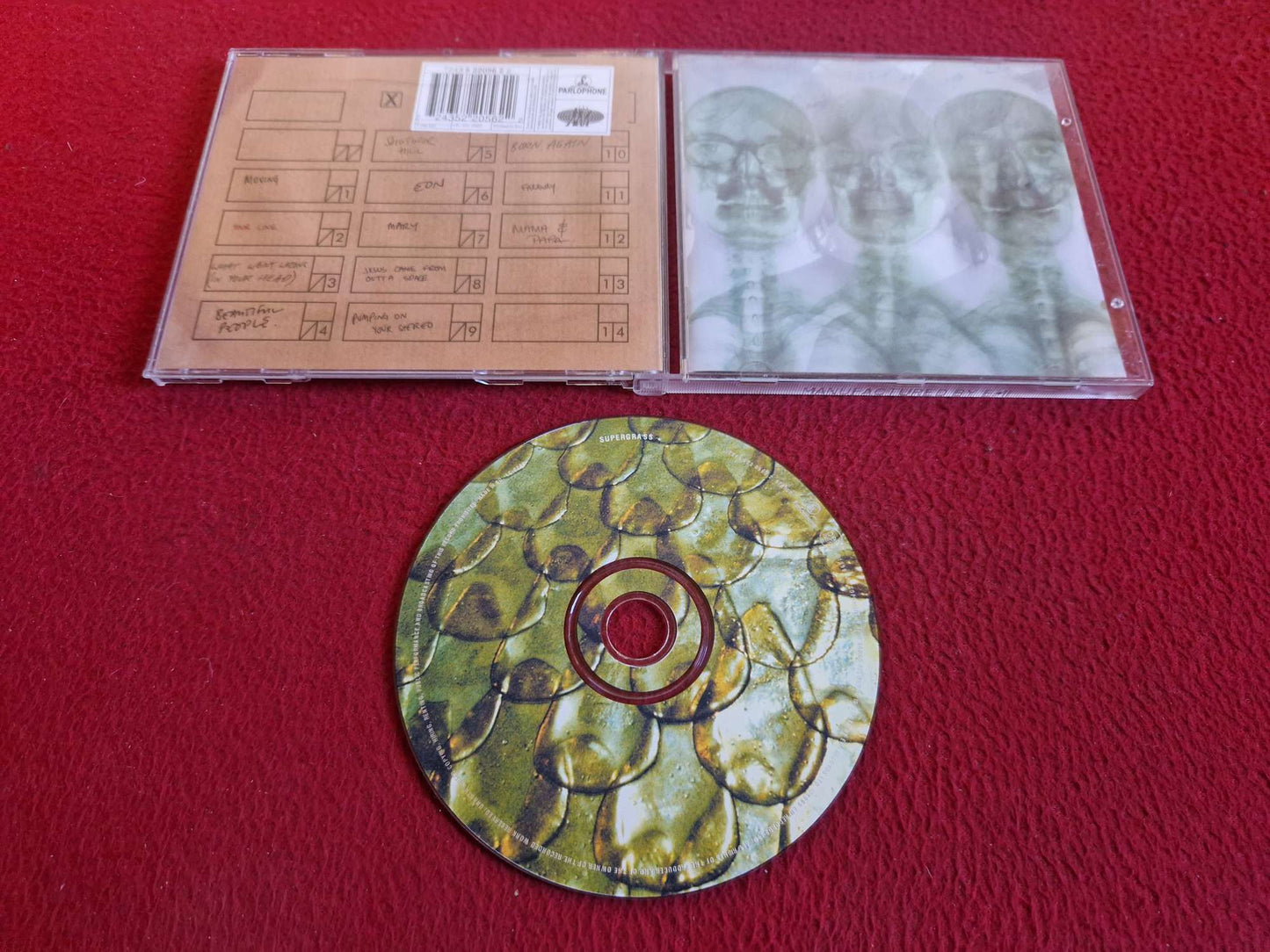 SUPERGRASS - SUPERGRASS CD