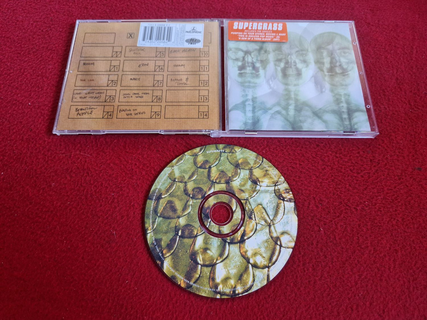 SUPERGRASS - SUPERGRASS CD