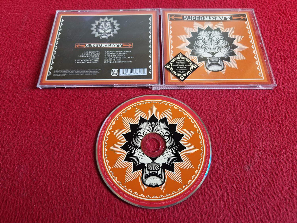 SUPERHEAVY - SUPERHEAVY CD