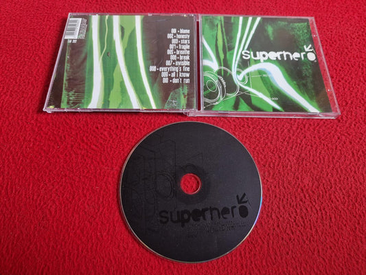 SUPERHERO - SUPERHERO CD
