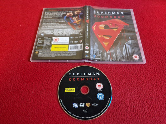 SUPERMAN DOOMSDAY DVD