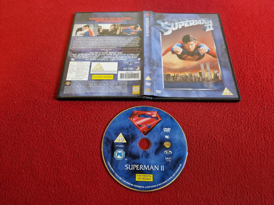 SUPERMAN II DVD