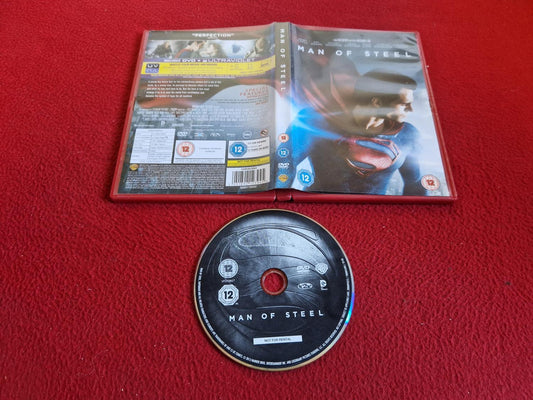 SUPERMAN MAN OF STEEL DVD