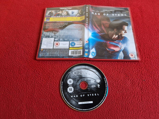 SUPERMAN MAN OF STEEL DVD