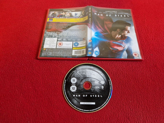 SUPERMAN MAN OF STEEL DVD