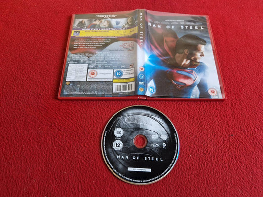 SUPERMAN MAN OF STEEL DVD