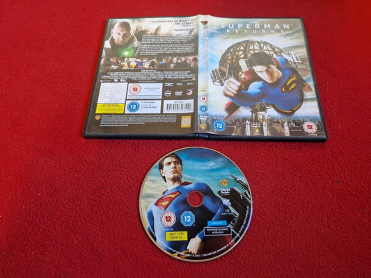 SUPERMAN RETURNS DVD