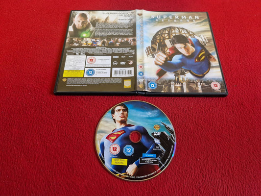 SUPERMAN RETURNS DVD