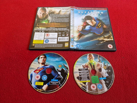 SUPERMAN RETURNS DVD