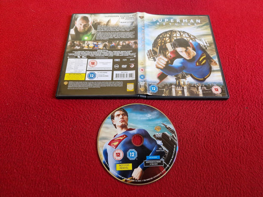 SUPERMAN RETURNS DVD