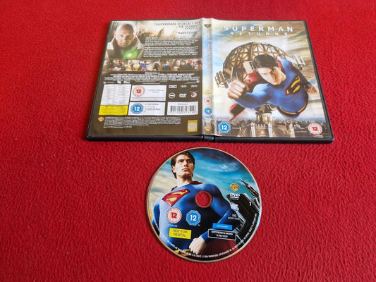 SUPERMAN RETURNS DVD