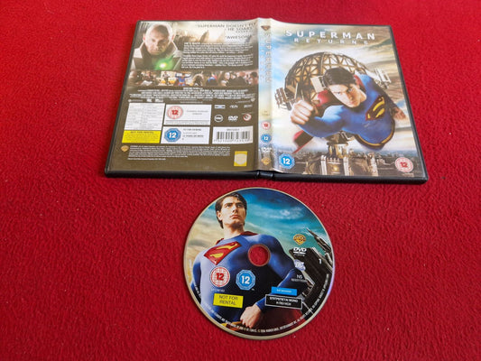 SUPERMAN RETURNS DVD