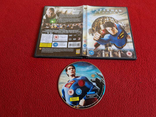 SUPERMAN RETURNS DVD