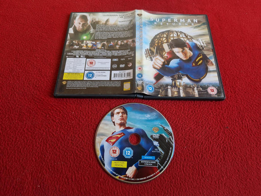 SUPERMAN RETURNS DVD