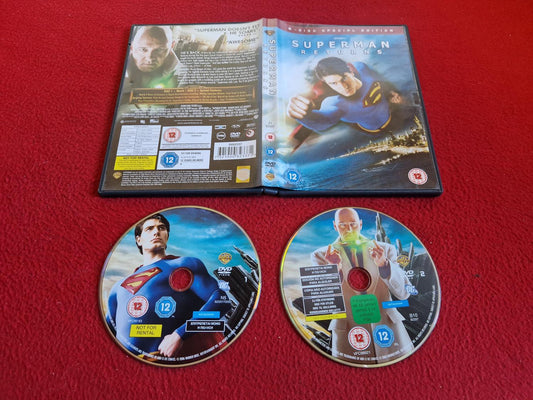 SUPERMAN RETURNS DVD