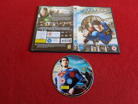 SUPERMAN RETURNS DVD