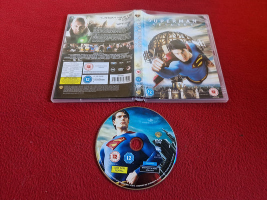 SUPERMAN RETURNS DVD