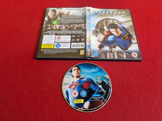 SUPERMAN RETURNS DVD