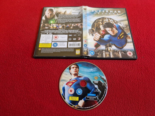 SUPERMAN RETURNS DVD
