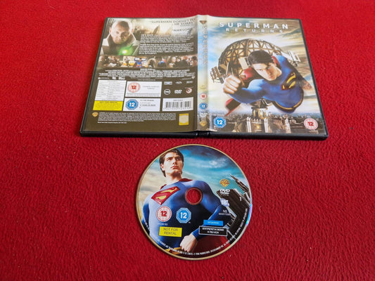 SUPERMAN RETURNS DVD
