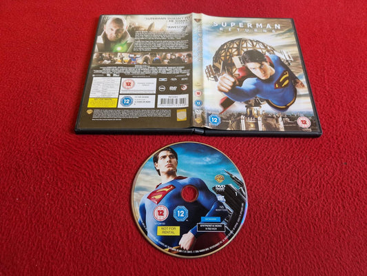 SUPERMAN RETURNS DVD