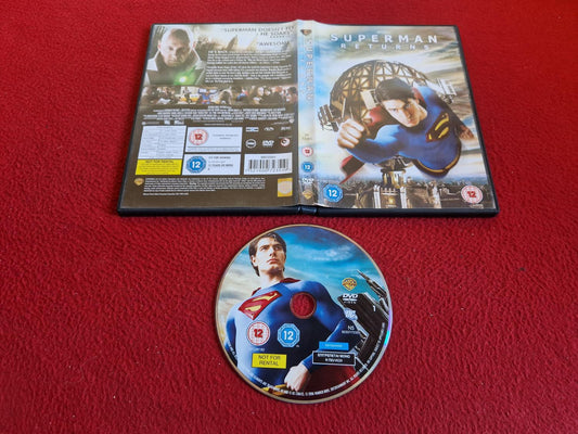 SUPERMAN RETURNS DVD