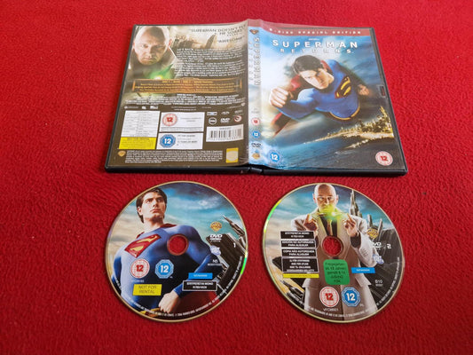 SUPERMAN RETURNS SPECIAL EDITION DVD