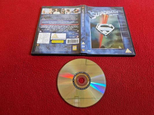 SUPERMAN: THE MOVIE DVD