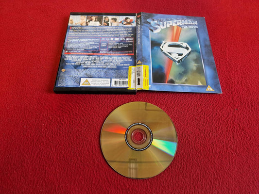 SUPERMAN - THE MOVIE DVD