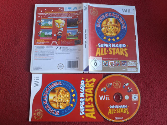 SUPER MARIO ALL-STARS till Nintendo Wii