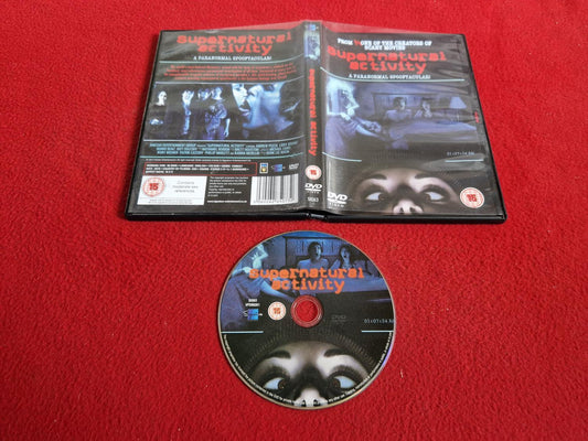SUPERNATURAL ACTIVITY DVD