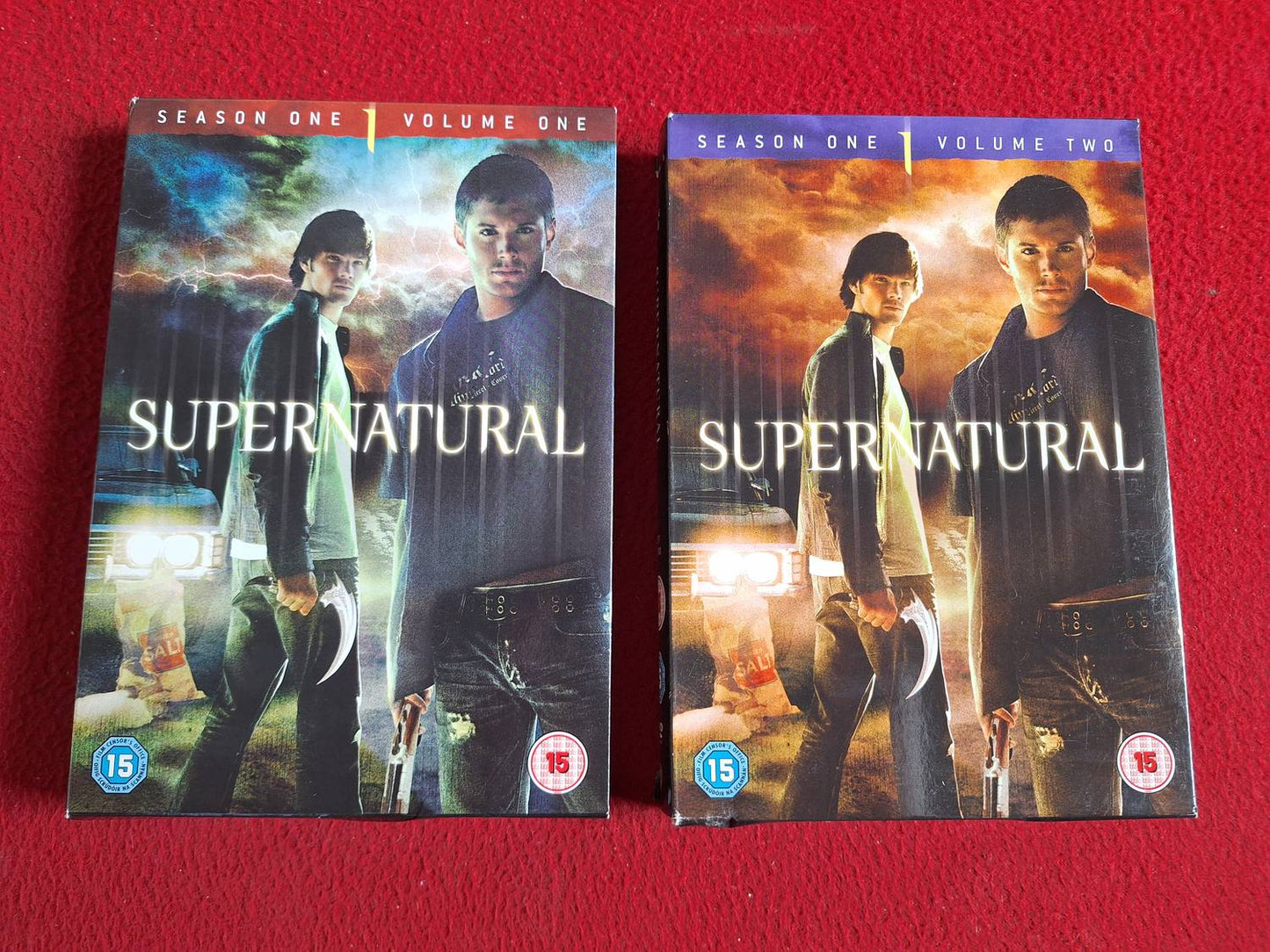 SUPERNATURAL SEASON 1 BOX DVD