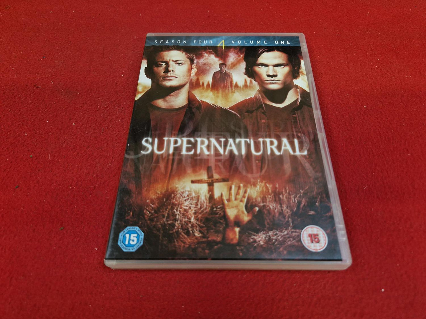 SUPERNATURAL SEASON 4 VOLUME 1 BOX till DVD
