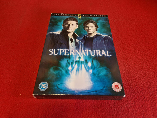 SUPERNATURAL SEASON 5 BOX till DVD