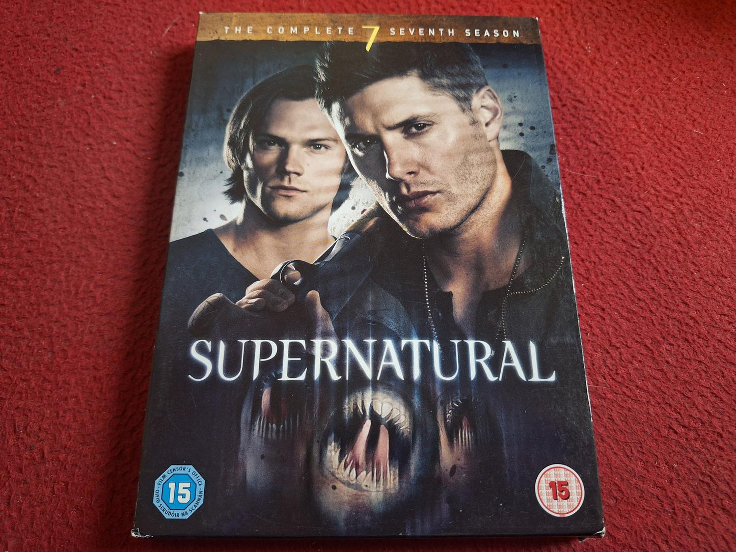 SUPERNATURAL SEASON 7 [ SVENSK TEXT ] BOX DVD