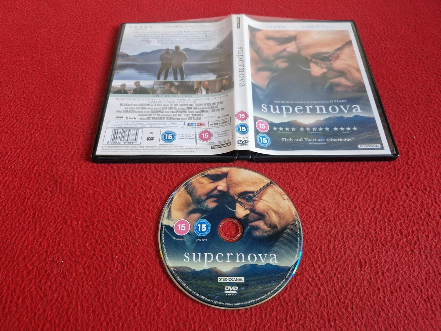 SUPERNOVA DVD