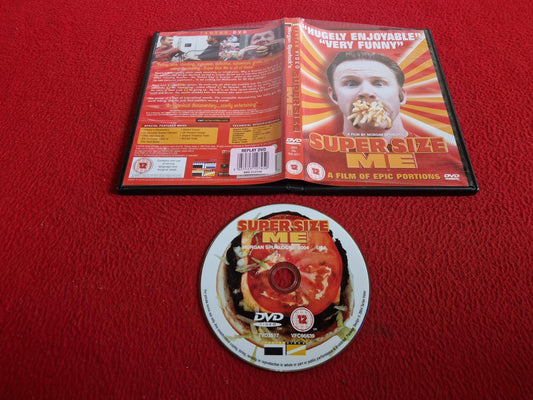 SUPER SIZE ME DVD