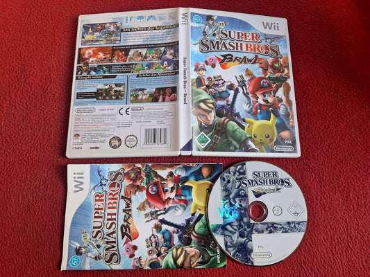 SUPER SMASH BROS BRAWL till Nintendo Wii