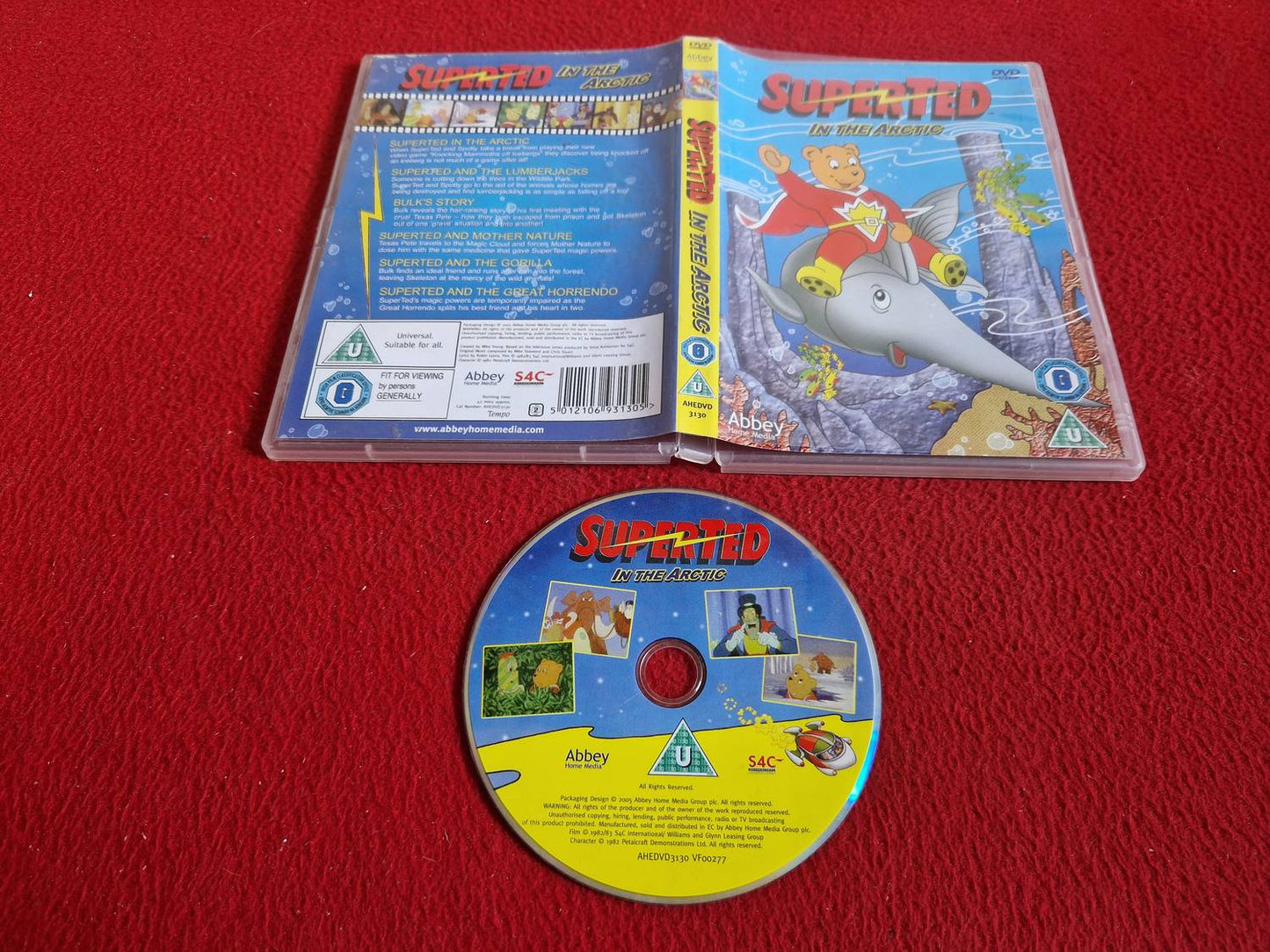 SUPERTED IN THE ARCTIC DVD