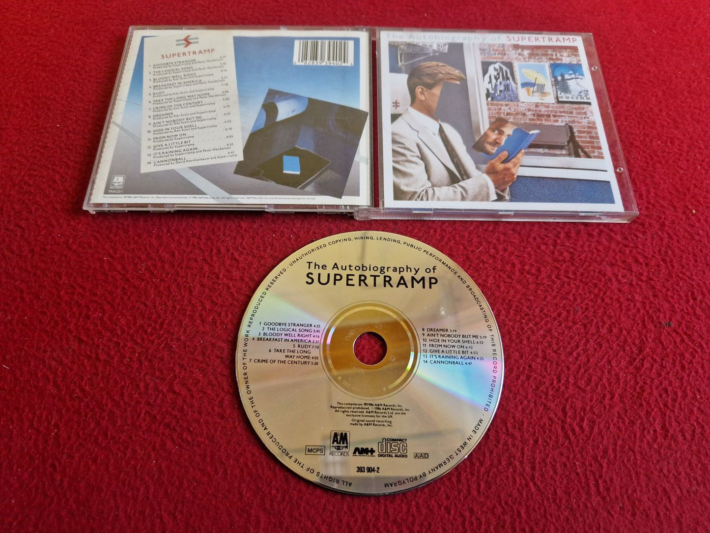SUPERTRAMP THE AUTOBIOGRAPHY OF CD