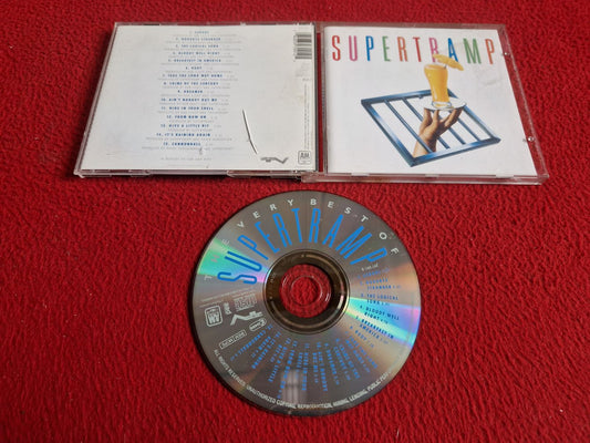 SUPERTRAMP THE VERY BEST OF CD