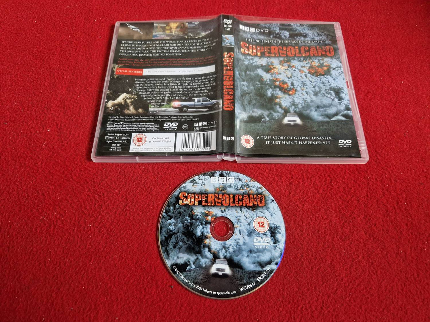 SUPERVOLCANO DVD