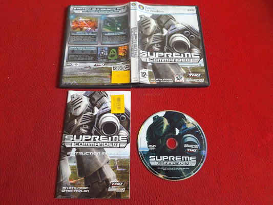 SUPREME COMMANDER till PC