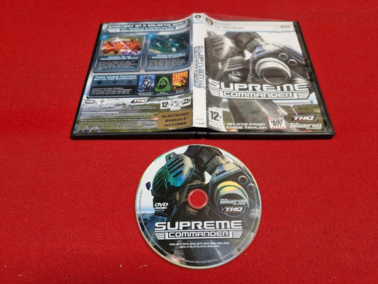 SUPREME COMMANDER till PC